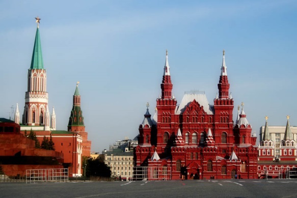 Красная площадь